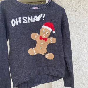 Vintage Bongo Xmas sweater